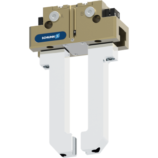 Image of Pneumatic 2-Finger Parallel Gripper - JGP-P