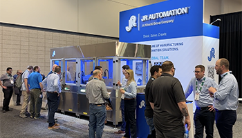 JR Automation to Feature New Turnkey and Digital Solutions at Automate 2023