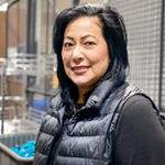 Image of Jackie Ram, VP of Operations, IAM Robotics