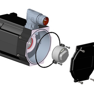 SFD-M high-resolution encoder offers multi-turn absolute feedback Image