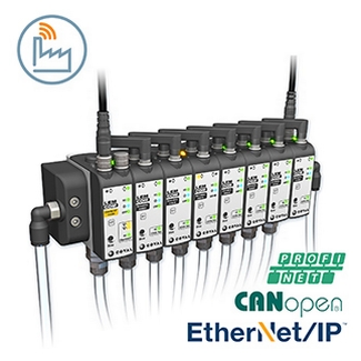 Image of Mini Vacuum Pumps with Fieldbus Communication - EtherNet/IP - Profinet - CANopen