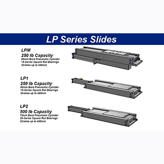 LP Series Linear Rail Slides Image
