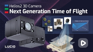 Helios2 Time of Flight (ToF) 3D Camera - IP67, Sub-Millimeter Precision