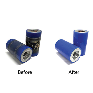 ML6 Polyurethane Wheel Recoating & Refurbishment Image