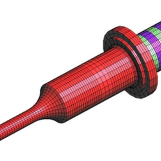 Power Ultrasonic Transducer / Langevin Transducer Image