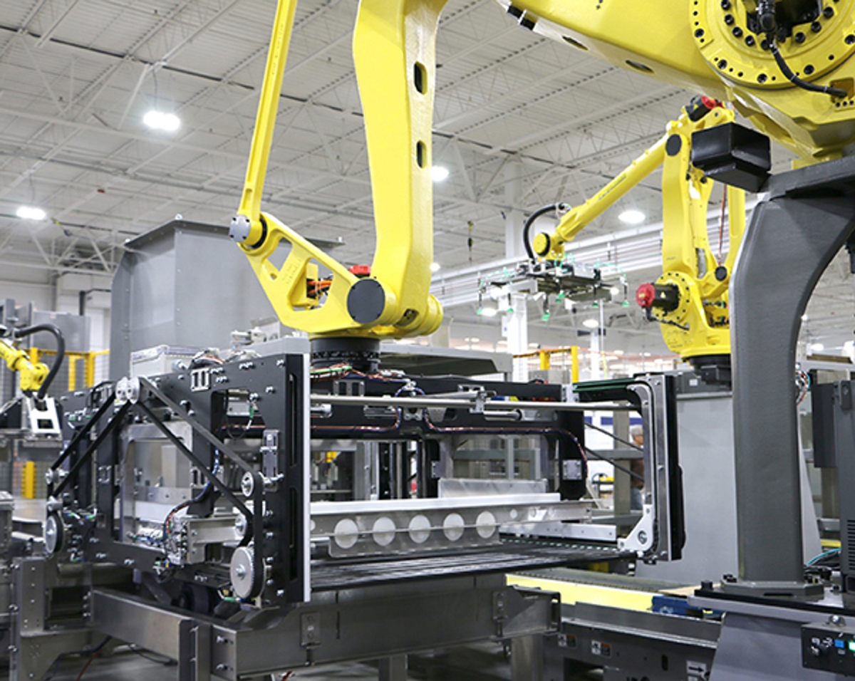 Schneider Enters High Speed Palletizing Market