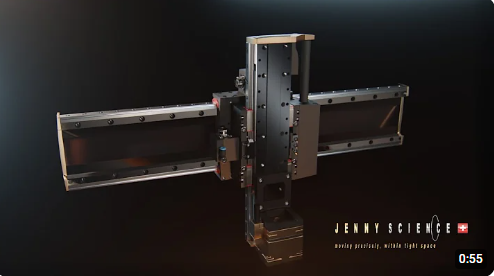 Jenny Science: Introduction LINAX® Lxu F60S: Precise Linear Motion Solution - Key Features