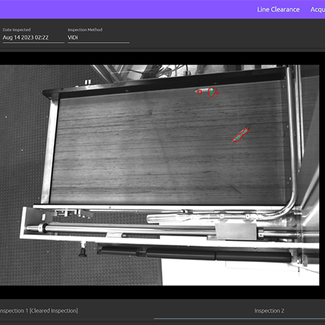 Image of Catalyx Digital Line Clearance Assistant