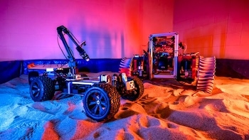 New Models Simulate Gravity’s Impact on Sand to Help Unstick Space Rovers