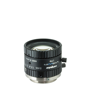 2/3 inch 8mm, F1.4, Visible-Short Wave IR Lens, for Single-band use (C-Mount) Image