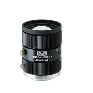 Image of 2/3 inch 12mm, F1.4, Visible-Short Wave IR, for broadband use (C-mount)