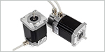 IP65-Rated Step Motors Designed for Reliable Operations in Wet & Dusty Industrial Factory Environments