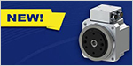 New Harmonic Drive FHA-C Mini 24V Servo Actuator with Dual Absolute Encoder and Panel Mount connectors!  