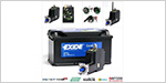 New Integrated 400Watt Servo Motor with 12-48VDC Battery Supply Voltage