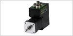 ServoStep Integrated Stepper Motor in size NEMA 17, torque up to 0.8 Nm
