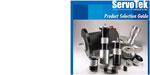 Servo-Tek Publish 8pg Comprehensive DC Tachometer Catalog