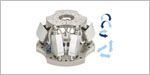 Medium Load Hexapod 6-Axis Motion Platform Introduced by PI