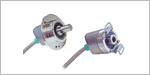 POSITAL Incremental Encoders with Space-Saving Angled Cable Entry