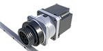 HPG Planetary Gearheads with Rack and Pinion from  from Harmonic Drive LLC