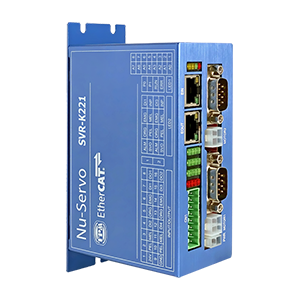 Nu-Servo® EtherCAT 2-Axis Closed-Loop Stepper Drive Image