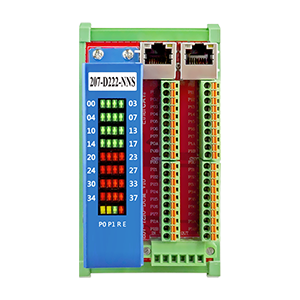 EtherCAT® Digital I/O Module 16-Ch. DI/DO Image
