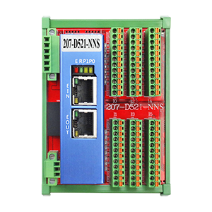 EtherCAT® Digital I/O Module 32-Ch. DI and 16-Ch. DO Image