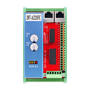 Image of EtherCAT® Analog I/O Modules 8Ch Input and 2 Ch output