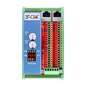 EtherCAT®  4CH LATCH/ Trigger I/O Module Image