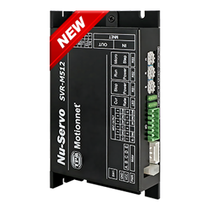 Image of Nu-Servo® Motionnet 1-Axis 5-phase Open-Loop Stepper Drive