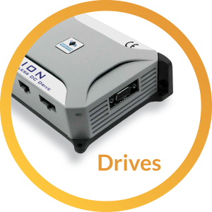 Image of ION® 500 and 3000 Digital Drives