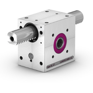 lean SL® rack and pinion gearbox with round gear rack Image