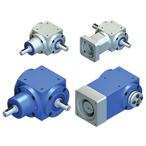 Image of Right Angle Spiral Bevel Gearboxes