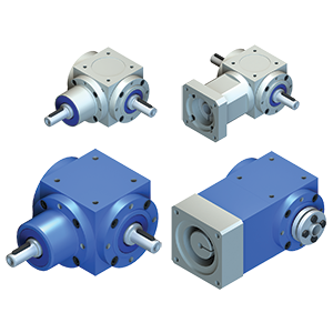 Image of Right Angle Spiral Bevel Gearboxes
