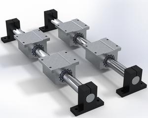 Linear Ball Bushings and Shafting Image