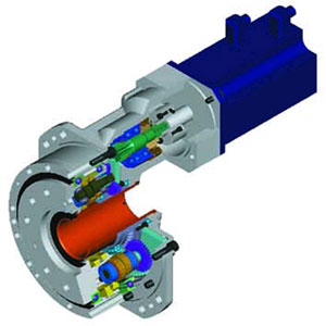 Image of RD-C Hollow Shaft/Zero Backlash Gearhead
