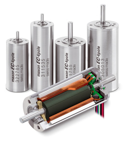 EC-4pole Brushless Motors Image