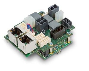 Compact controller communicates via EtherCAT Image