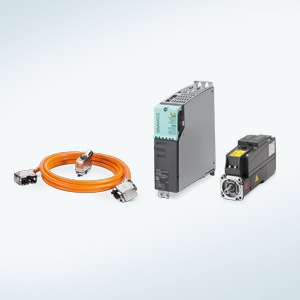 Image of SINAMICS S120M Motor with Integrated Drive