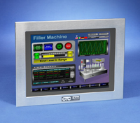 Stainless-Steel Bezel Option for Workstations Image