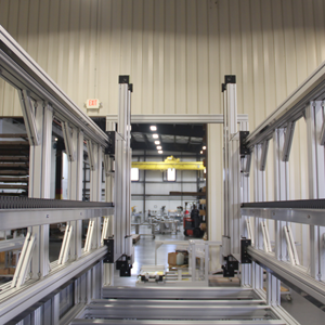 Image of Belt-Driven Linear Actuator