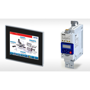 Image of Panel Controller and Frequency Inverter