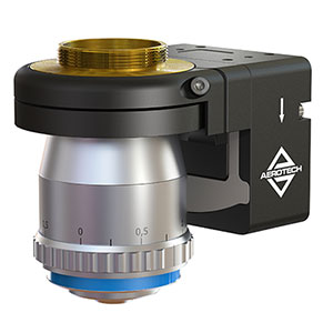 Image of Microscope-Objective Piezo Nanopositioner with High-Dynamics and Resolution to 0.15 nm