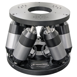 Image of Hexapod Targets Medium-Load, Ultra-Precision Applications
