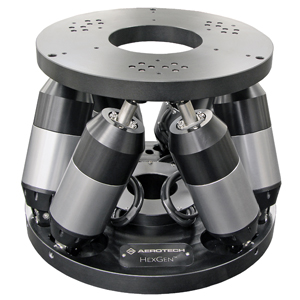 Hexapod Targets Medium-Load, Ultra-Precision Applications Image