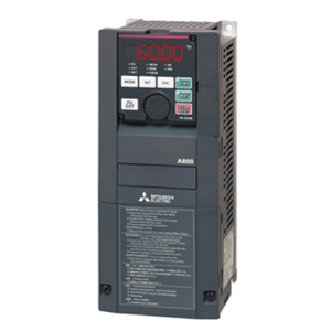 FR-A800-E Series Variable Frequency Drive with Built-in Ethernet Communication Image
