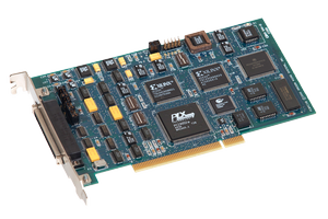 PCI Bus 4-Axis Motion Controller Image