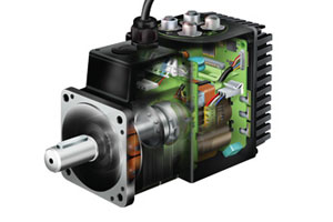 MAC Integrated Servo Motor Image