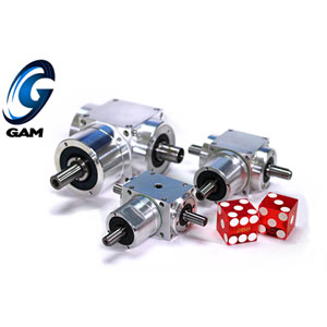 GAM VP Series Performance Plus Miniature Spiral Bevel Gearboxes Image