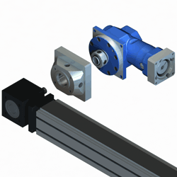 Image of DL-DC Hollow Output Gearbox