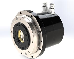 Image of Hollow Shaft Rotary Actuator with IP65